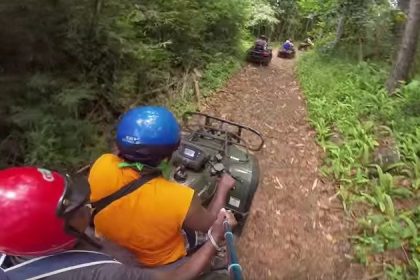 Safari Quad Biking Tour