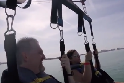 Parasailing Mauritius